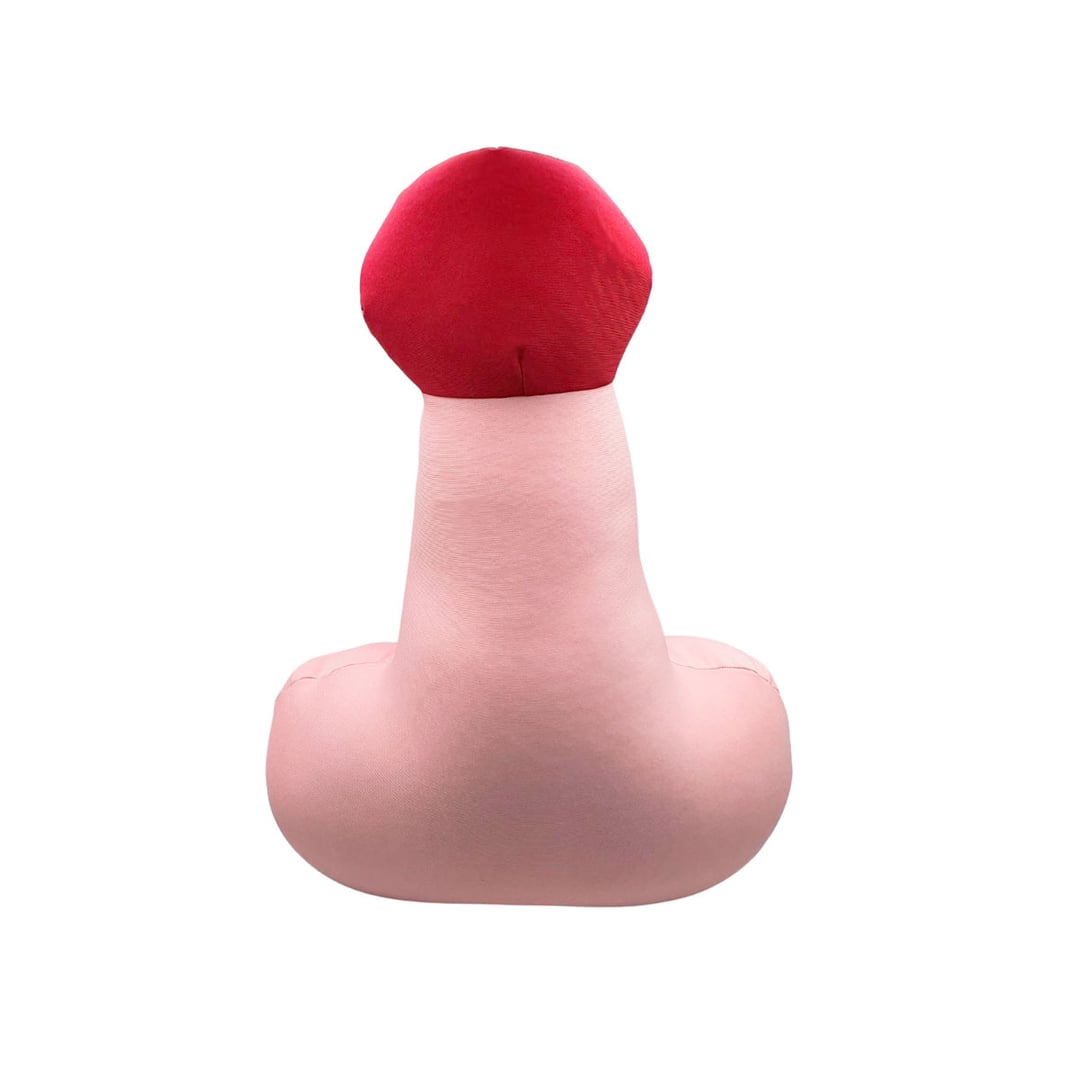 Almofada em Forma de Pênis com Escroto - 1