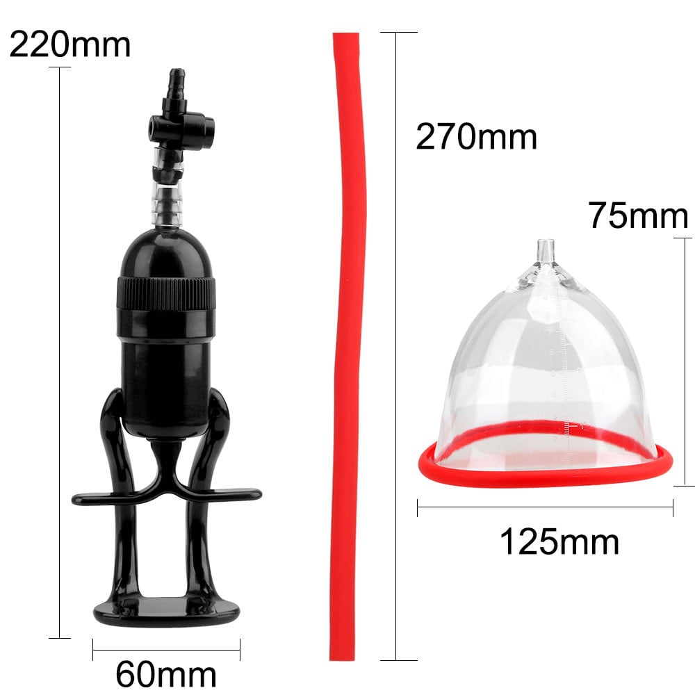 Sugador de Seios e Mamilos em Plástico Rígido - Luv Pump - 4