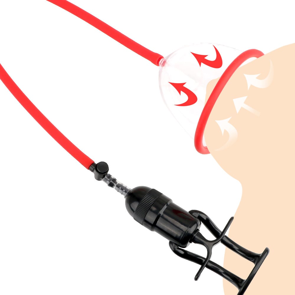 Sugador de Seios e Mamilos em Plástico Rígido - Luv Pump - 5