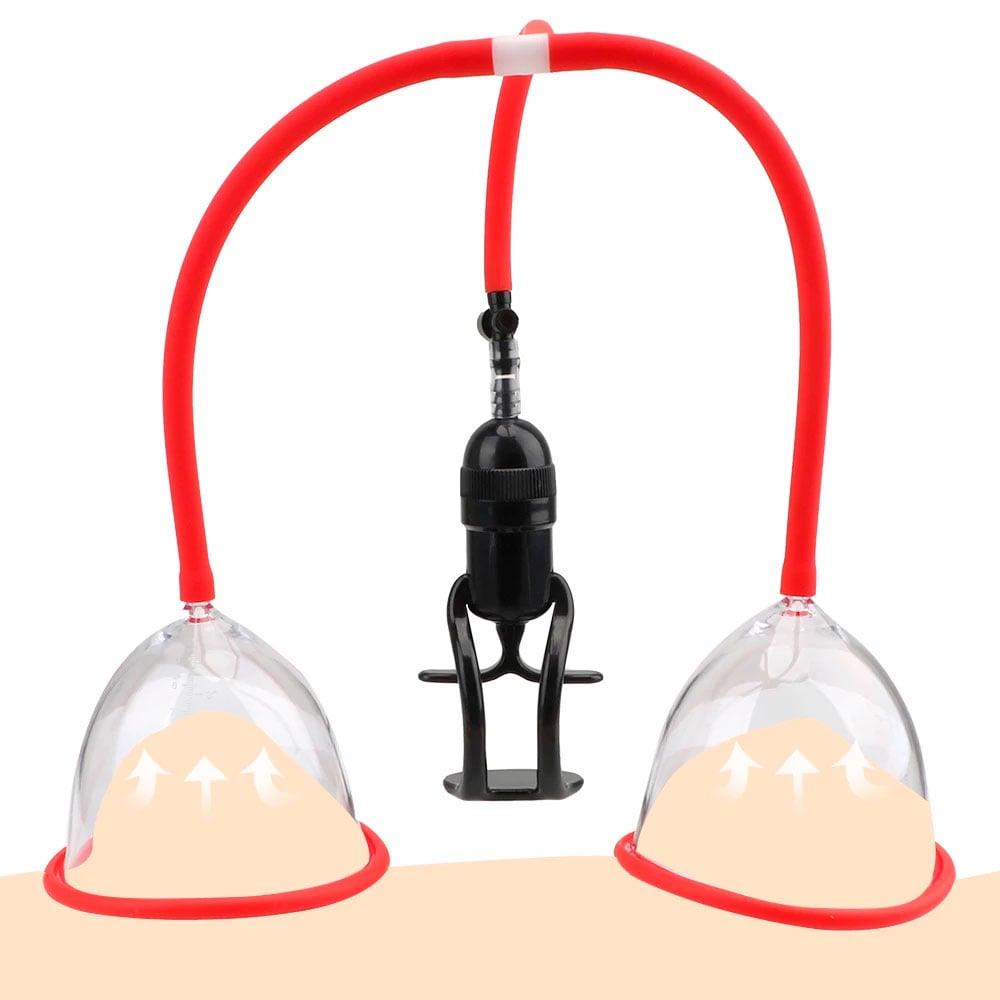 Sugador de Seios e Mamilos em Plástico Rígido - Luv Pump - 7