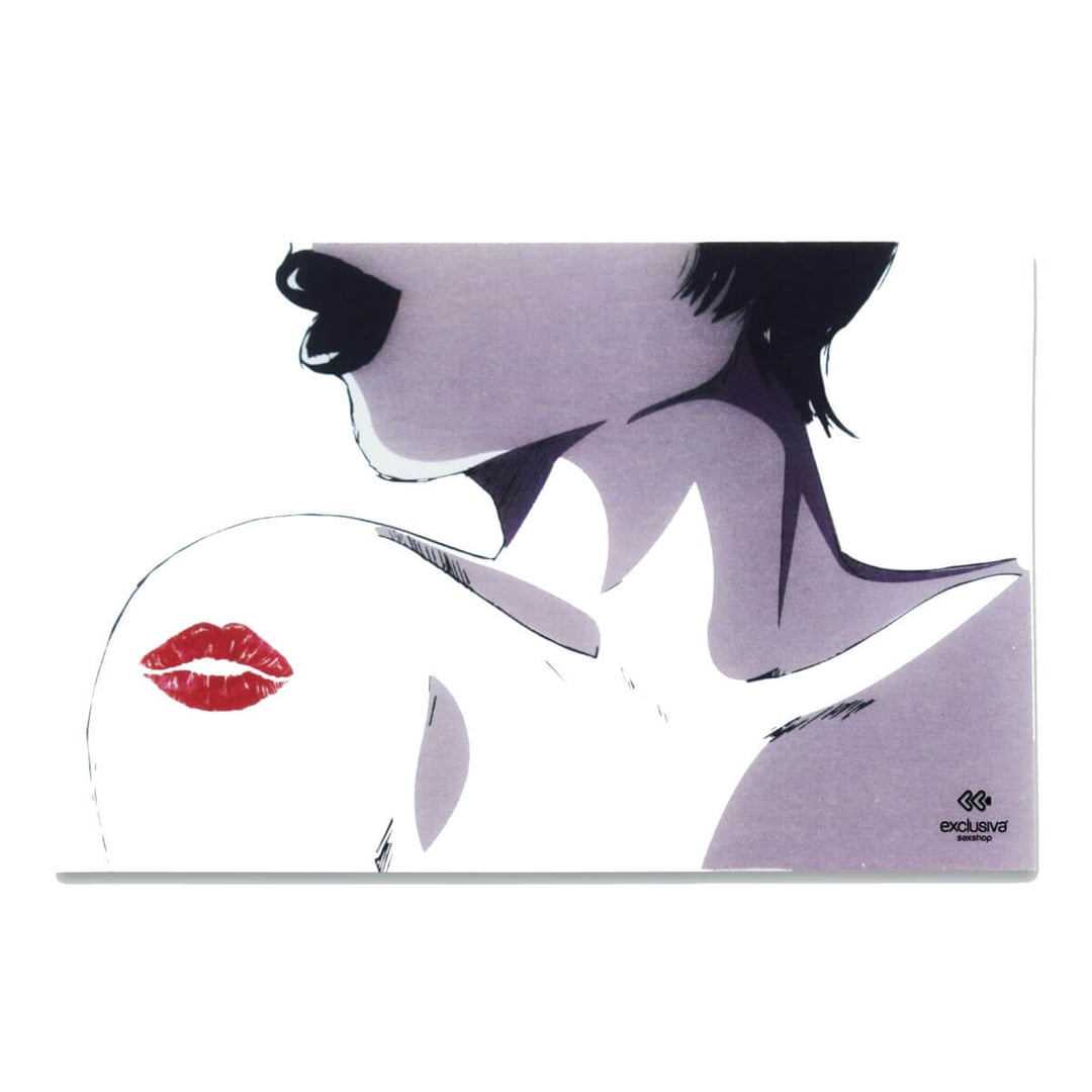 Postais Presente - Boca Sensual - 1