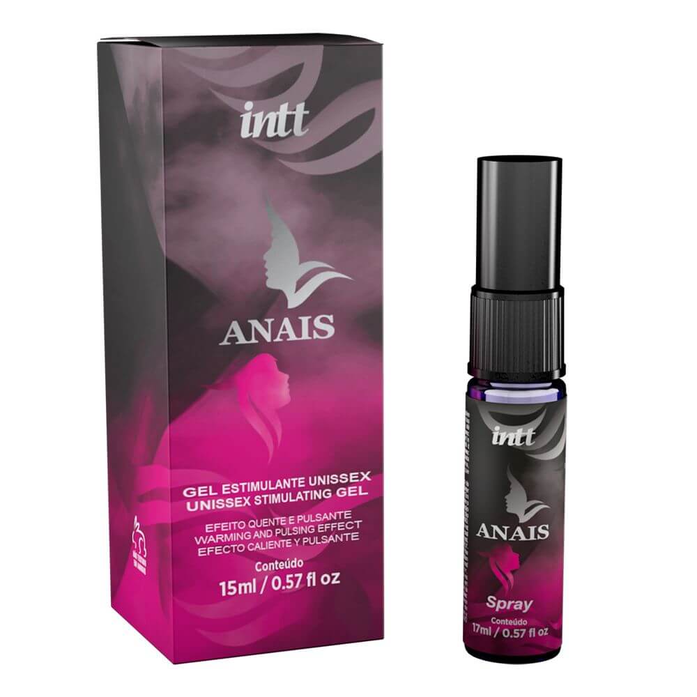 Gel Excitante Para Uso Anal com Efeito Vibratório e Aquecimento - Intt Anais | 15 g - 1