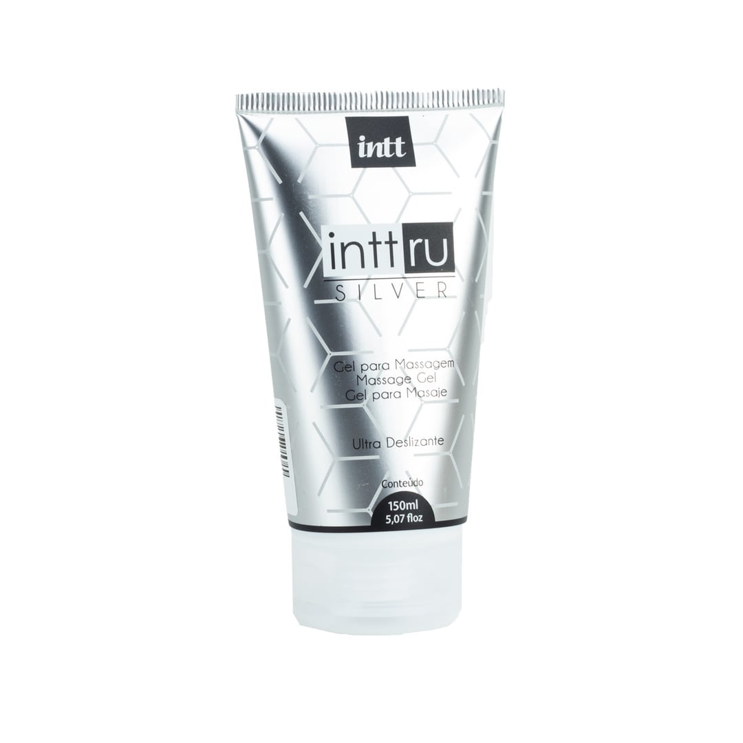 Gel para Massagem Nuru com Emulsificação Hidratante - Intt Ru Silver | 150 ml - 1