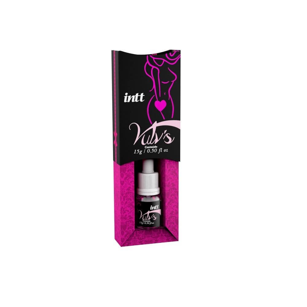 Excitante Feminino 4 em 1 (Lubrifica, Excita, Esquenta e Estimula) com Aroma Adocicado - Intt Vulvs | 15 g - 2