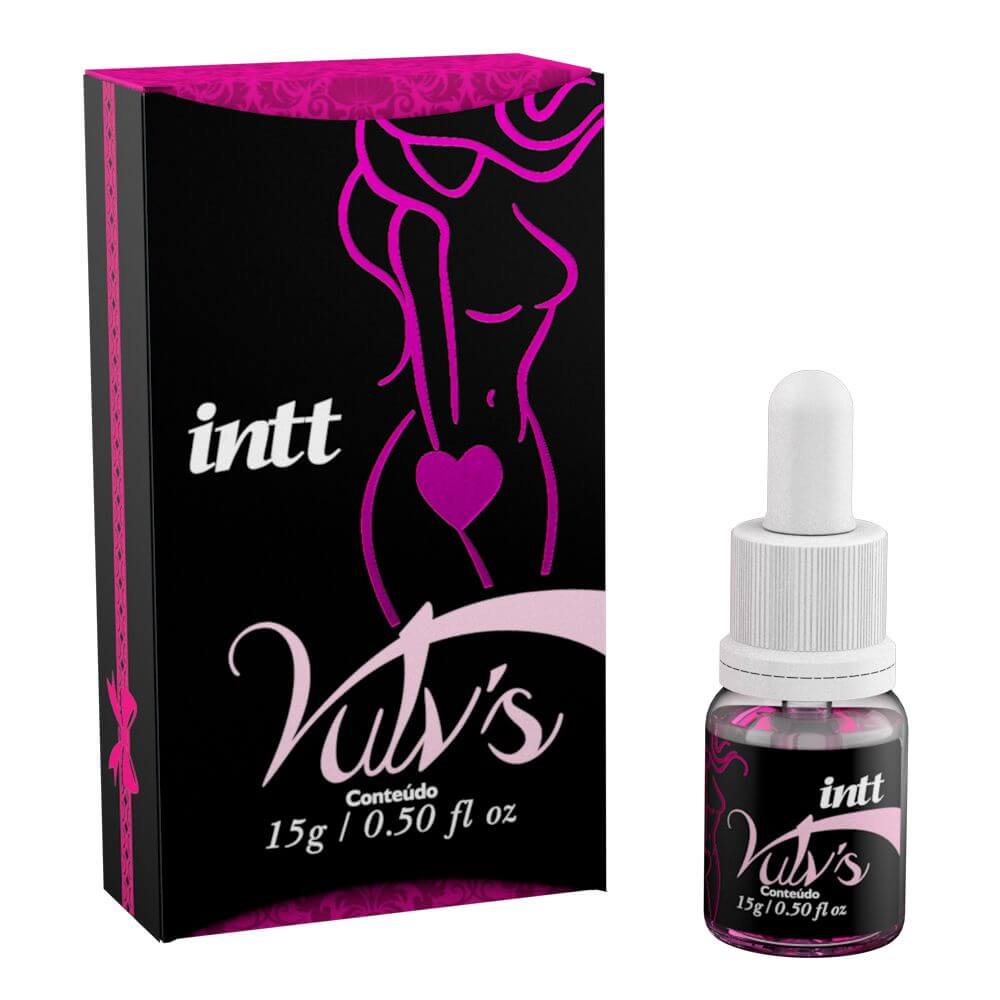 Excitante Feminino 4 em 1 (Lubrifica, Excita, Esquenta e Estimula) com Aroma Adocicado - Intt Vulvs | 15 g - 1