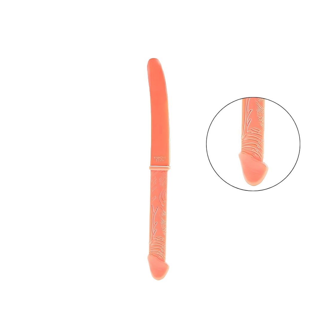 Kit com Facas em Formato de Pênis - Sexy Import | 6 Unidades - 2