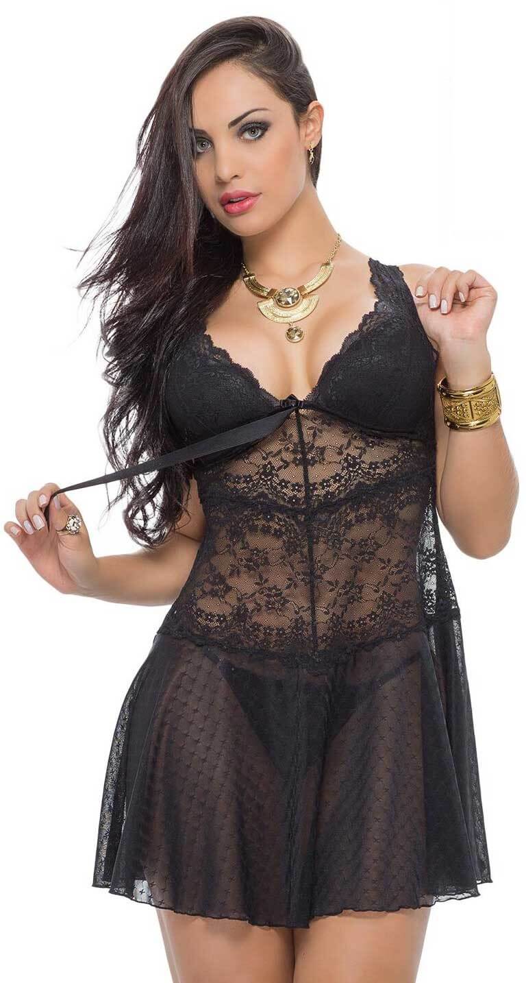 Lingerie Sapeka - Camisola Vicenza | Disponível em 3 Cores e 4 Tamanhos - 1