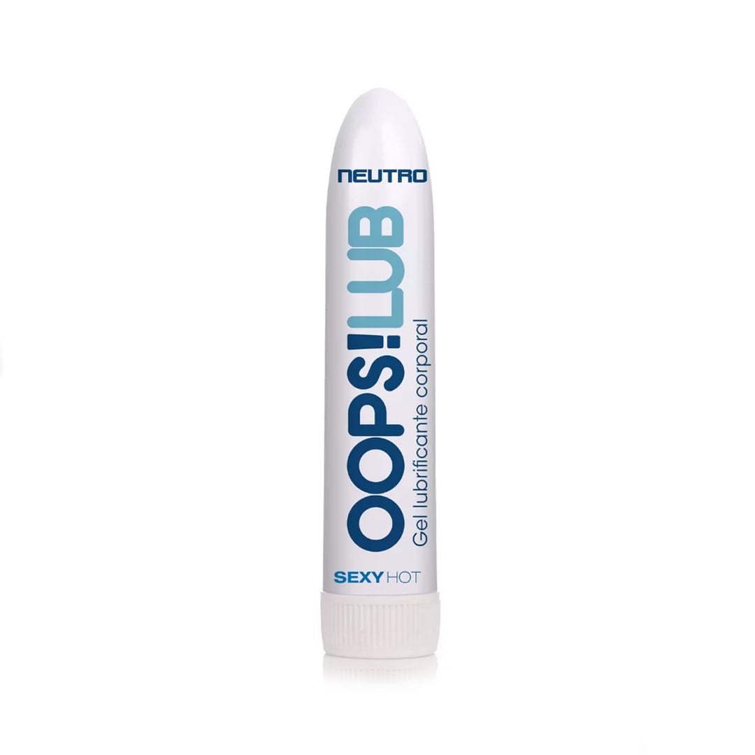 Gel Corporal e Lubrificante Neutro - OOPS! LUB | 50g - 1