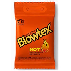 Blowtex Hot - Preservativo com Efeito que Esquenta - 3 Unidades - 1
