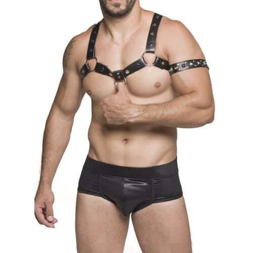 Steves Designer - Cueca Sungão em Cirrê - 1